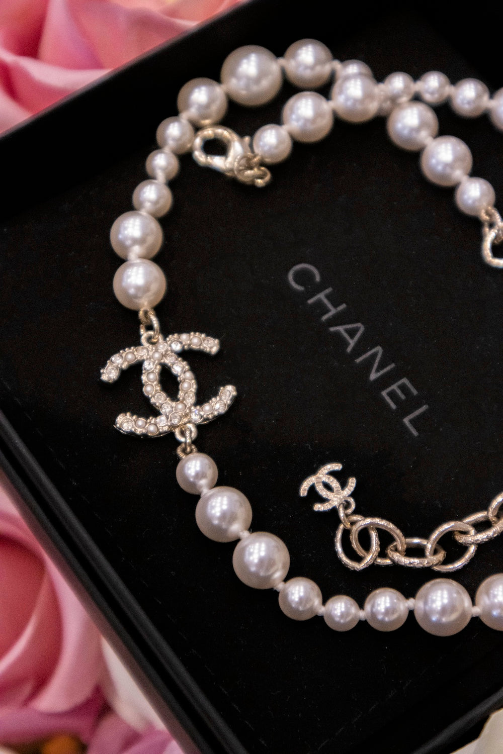 Chanel - Perlenkette