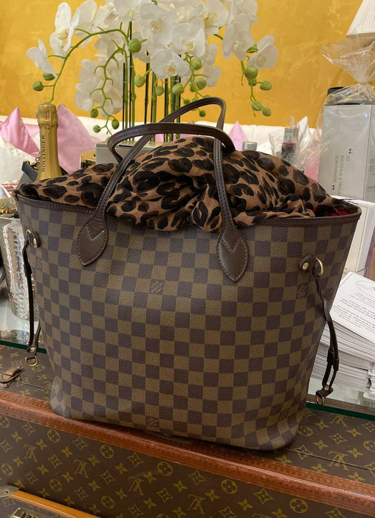 Louis Vuitton - Neverfull Damier Ebene