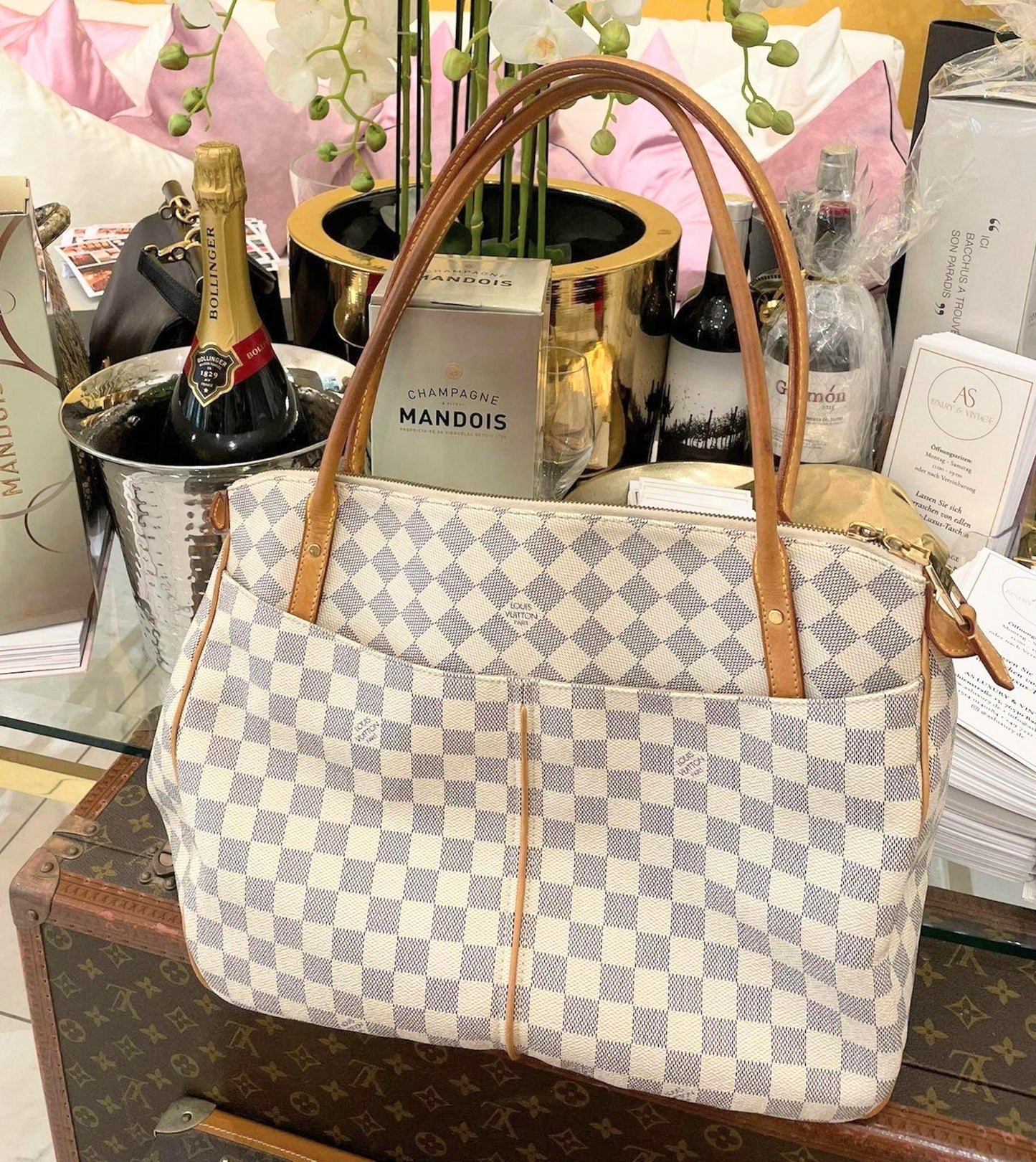 Louis Vuitton - Shopper Damier Azur