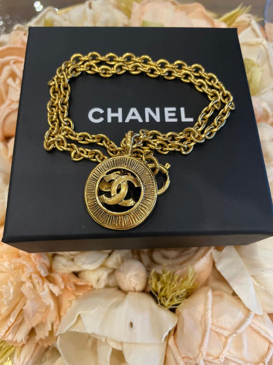 Chanel - Vintage Kette Gold