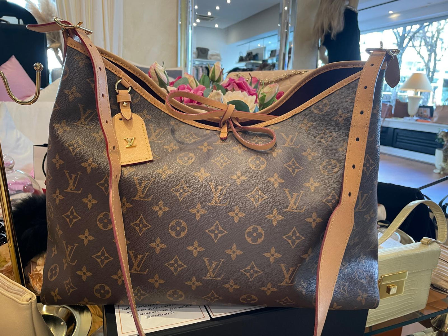 Louis Vuitton - Sac Carry All MM Monogram Canvas