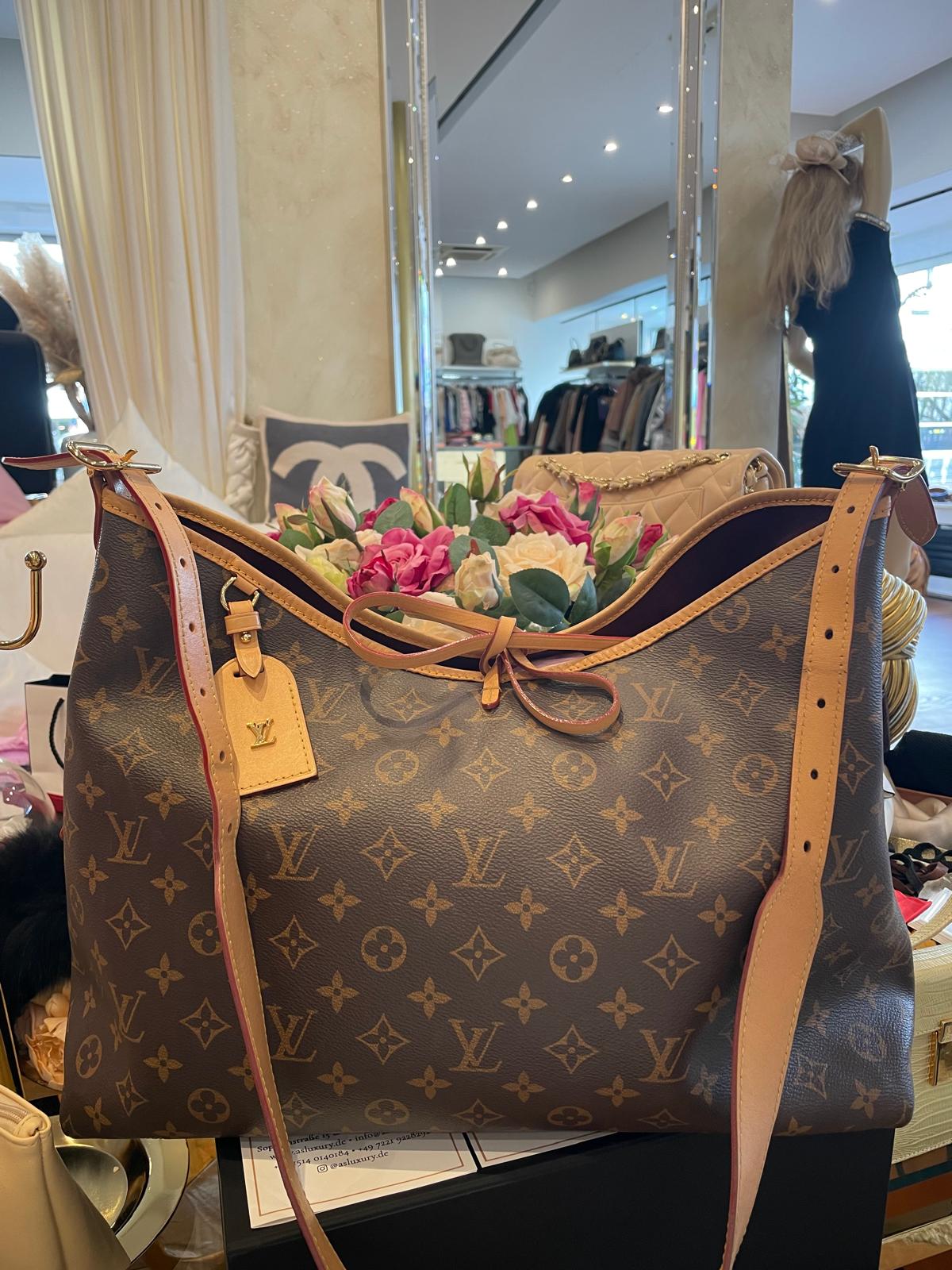 Louis Vuitton - Sac Carry All MM Monogram Canvas