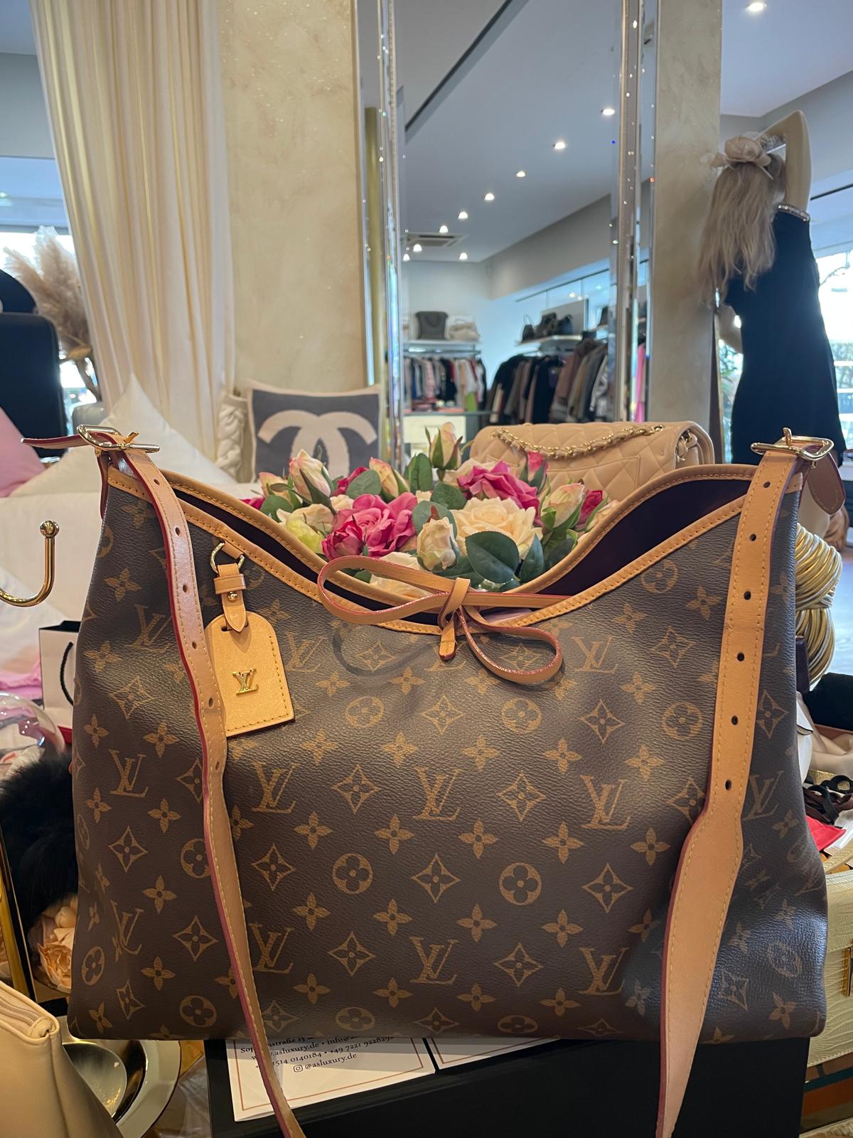 Louis Vuitton - Sac Carry All MM Monogram Canvas