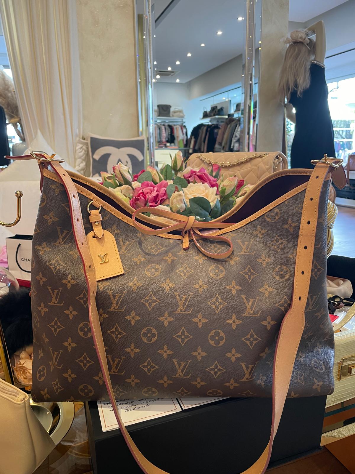 Louis Vuitton - Sac Carry All MM Monogram Canvas