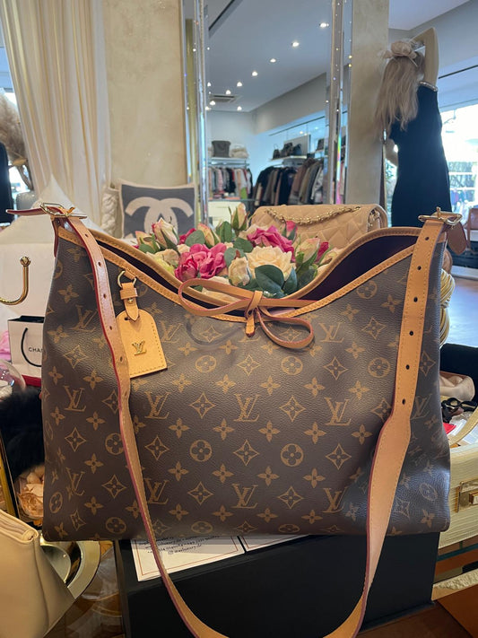 Louis Vuitton - Sac Carry All MM Monogram Canvas