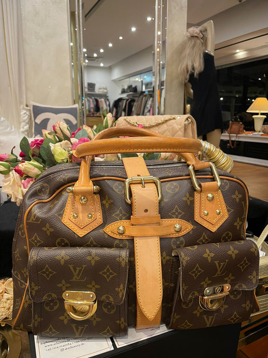Louis Vuitton - Manhattan Monogram Canvas Golden Hardware