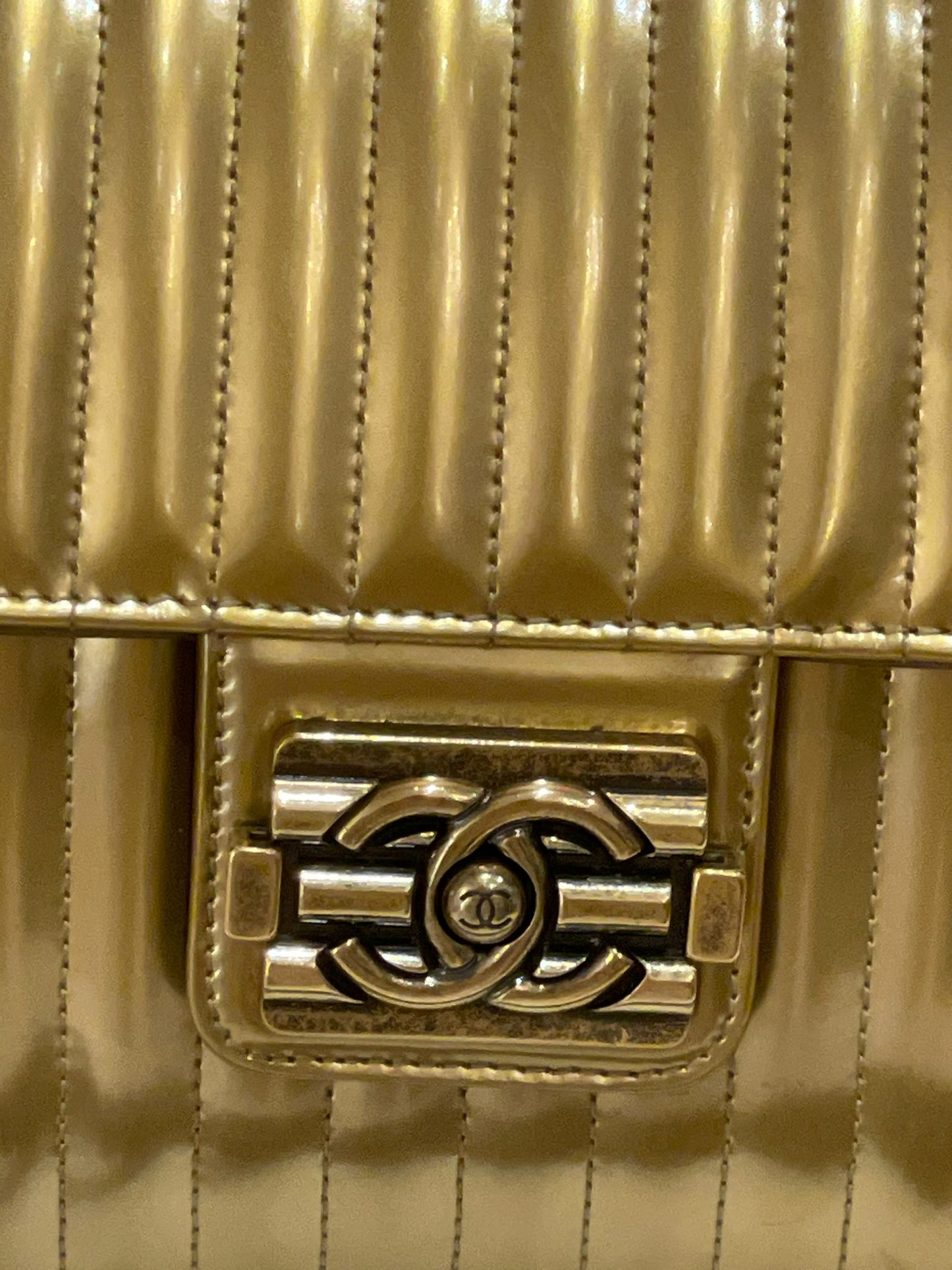 Chanel - Limited Edition Gold