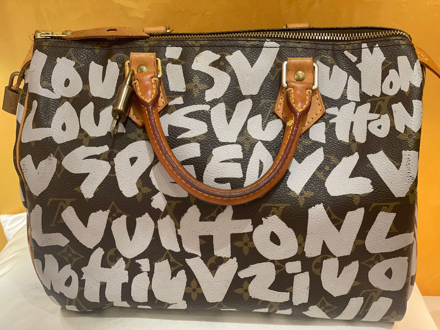 Louis Vuitton - Speedy 30 Limited Edition Graffiti