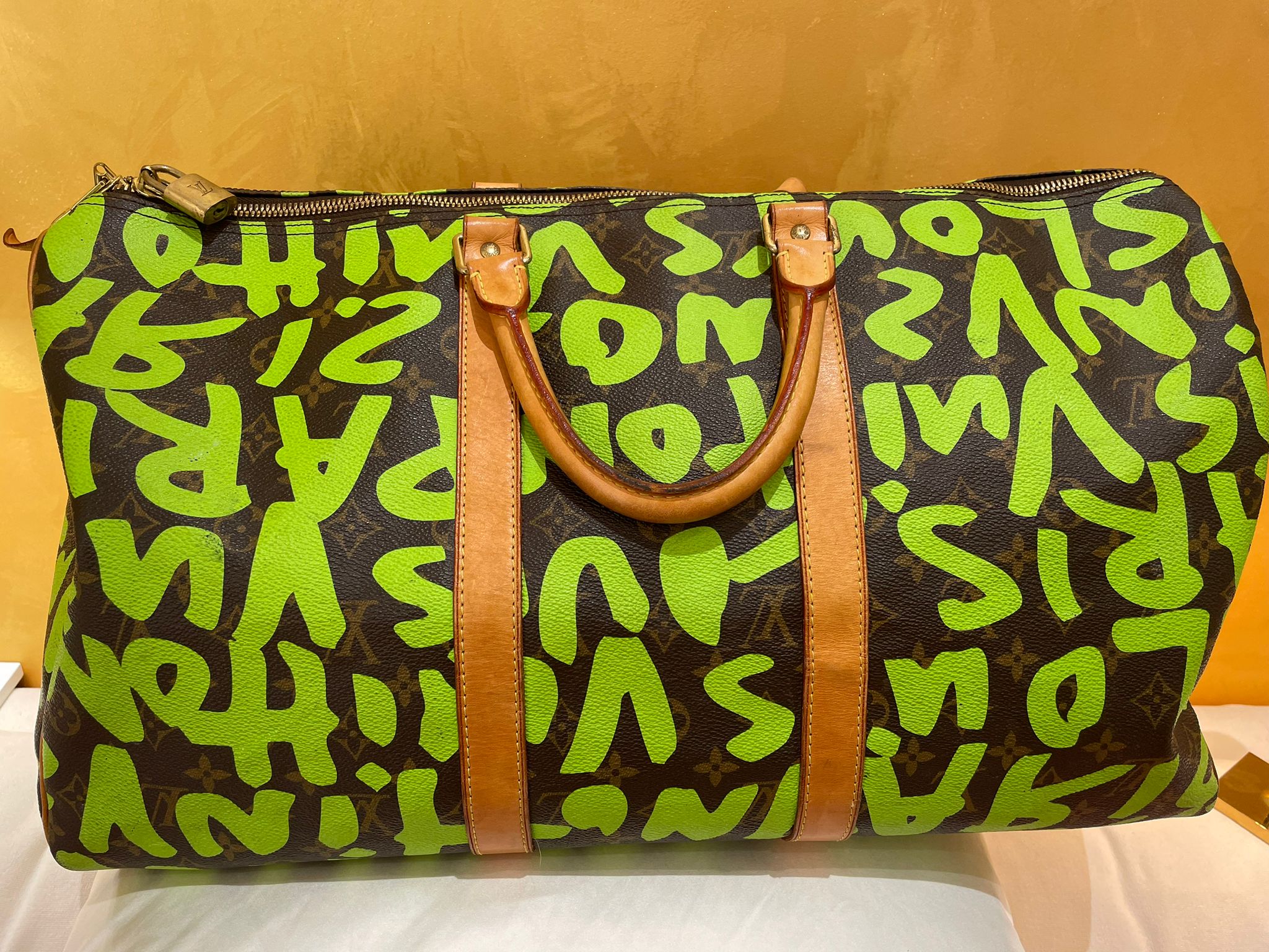 Louis Vuitton - Keepall 50 Limited Edition Stephen Sprouse 2009