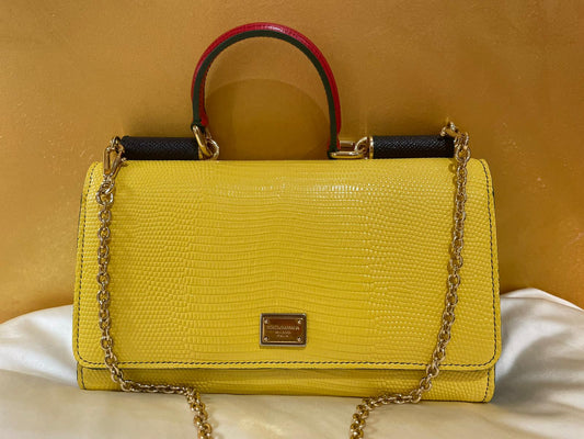 Dolce & Gabbana - Mini Sicily Bag