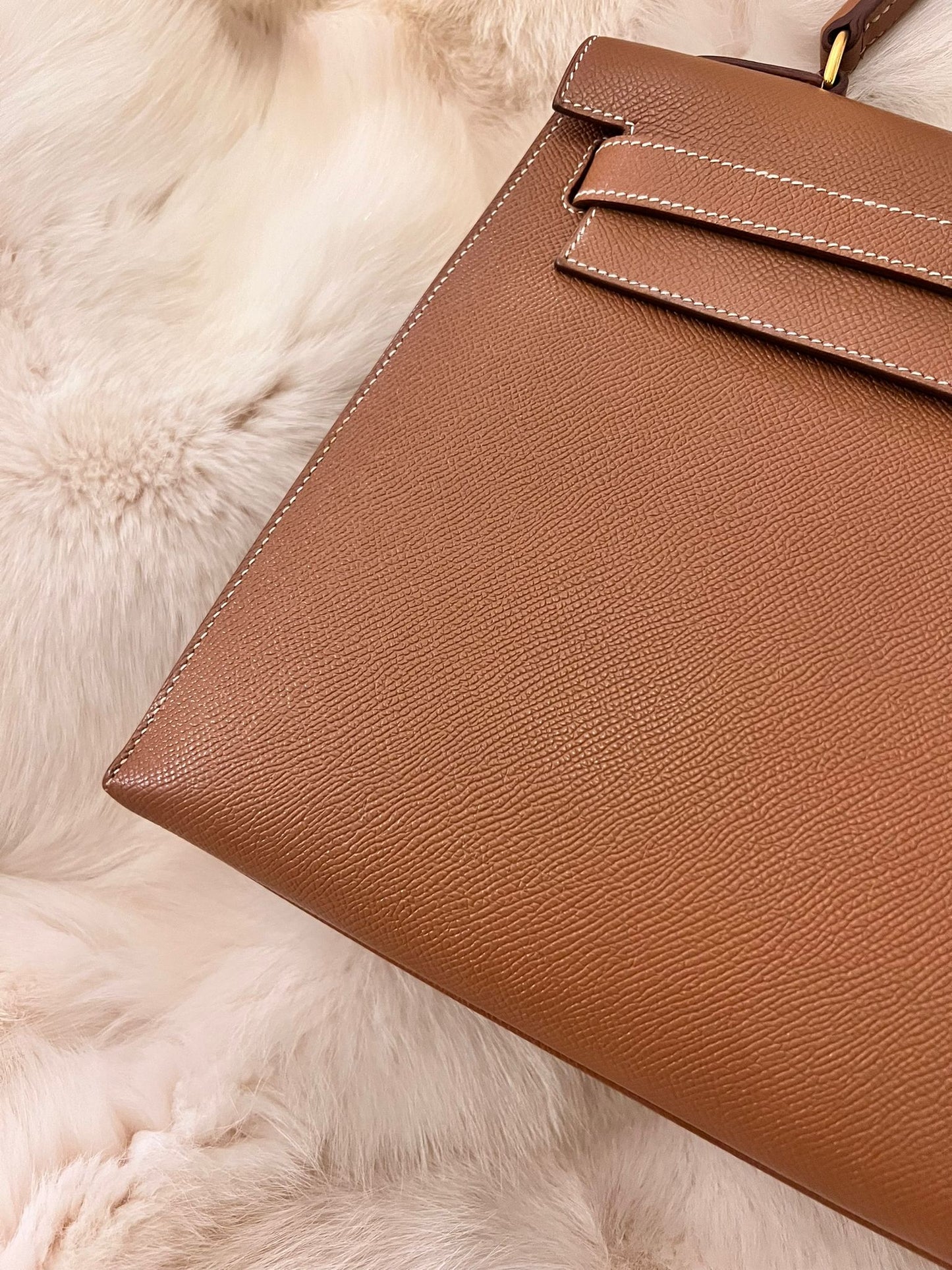 Hermès - Vintage Kelly Bag Gold 32, 1999 SPA