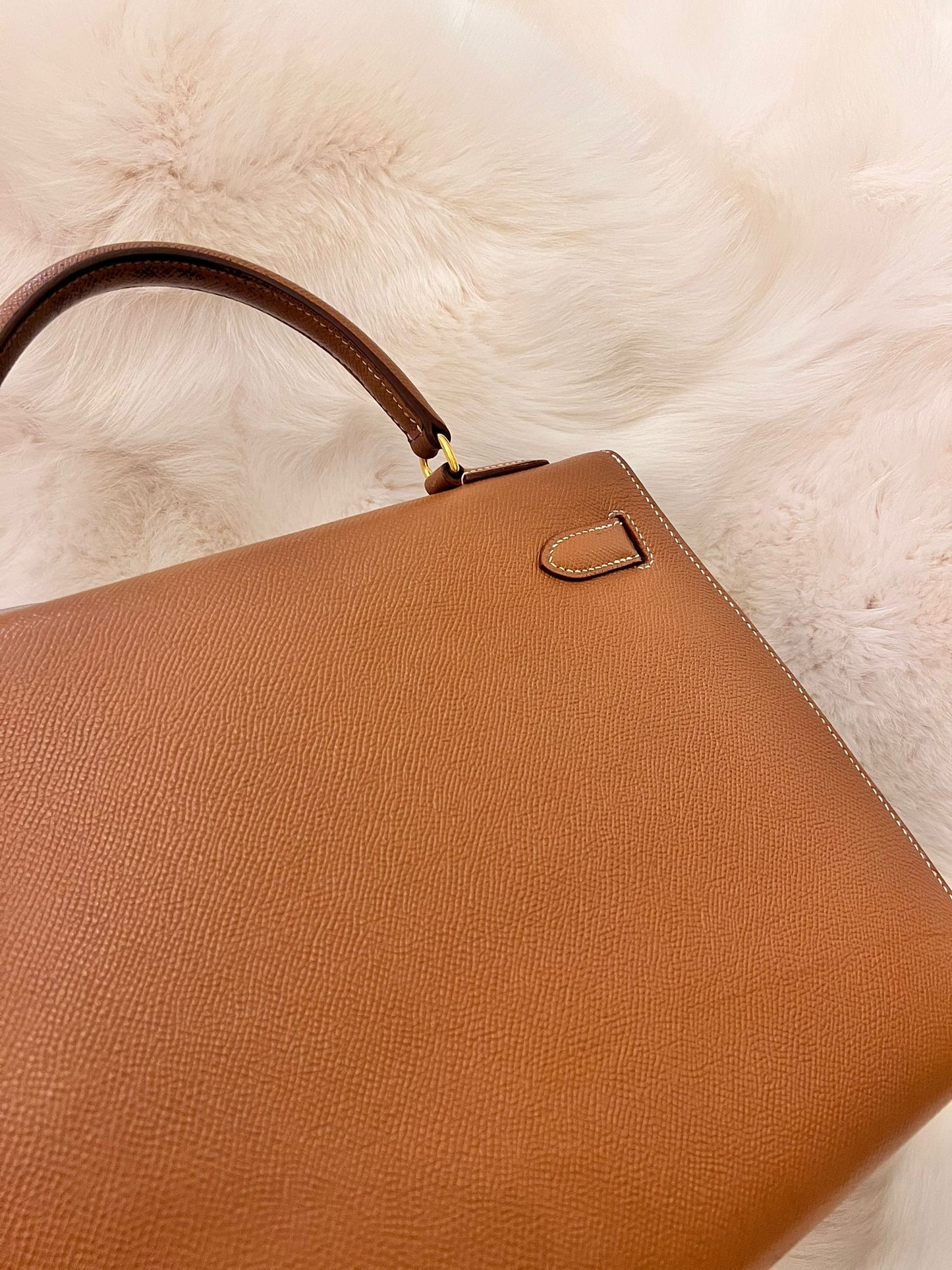 Hermès - Vintage Kelly Bag Gold 32, 1999 SPA