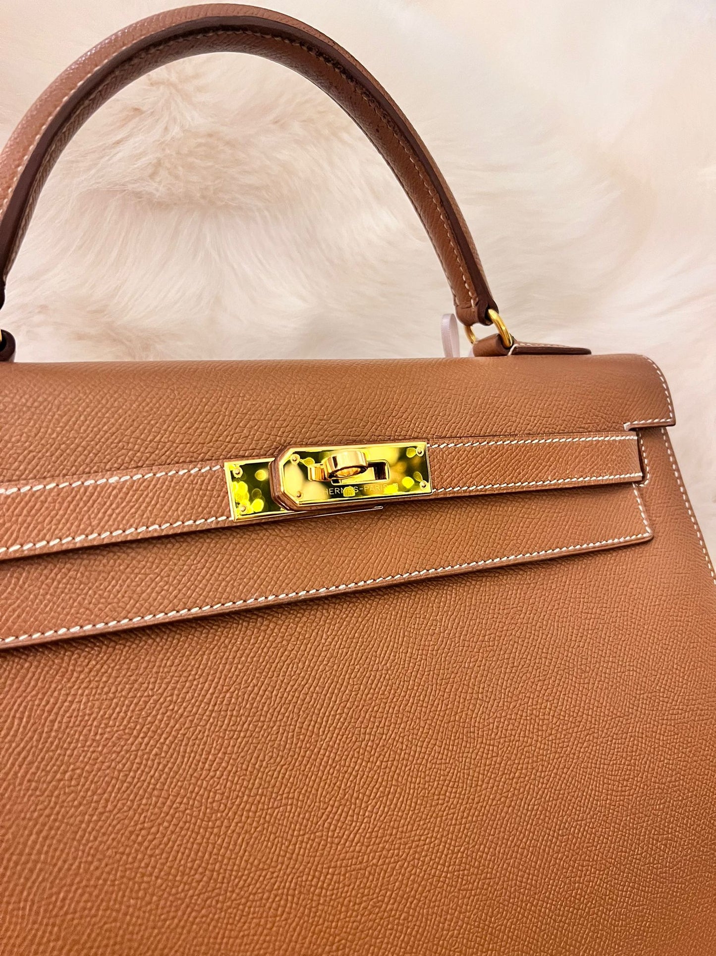 Hermès - Vintage Kelly Bag Gold 32, 1999 SPA