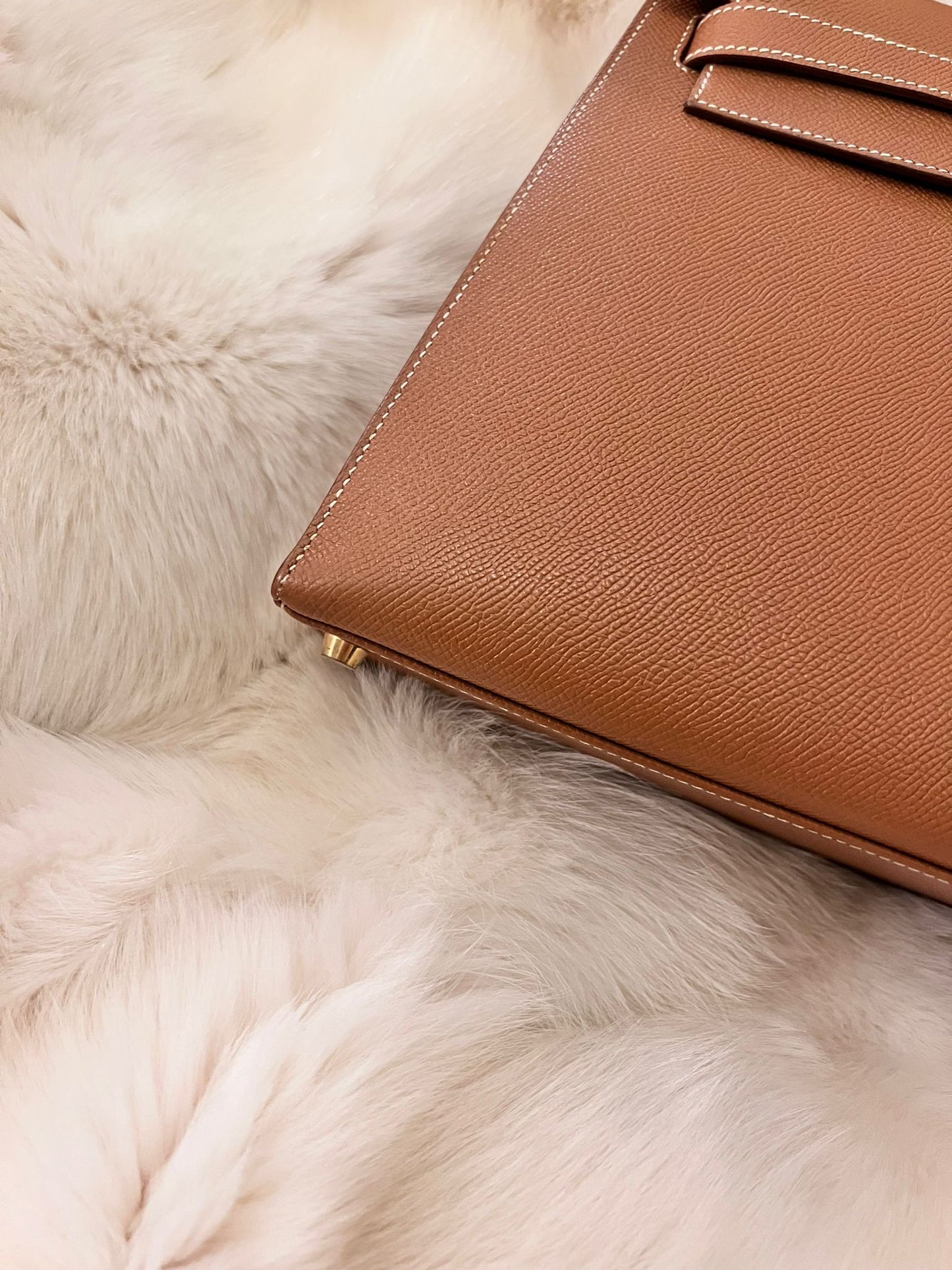 Hermès - Vintage Kelly Bag Gold 32, 1999 SPA