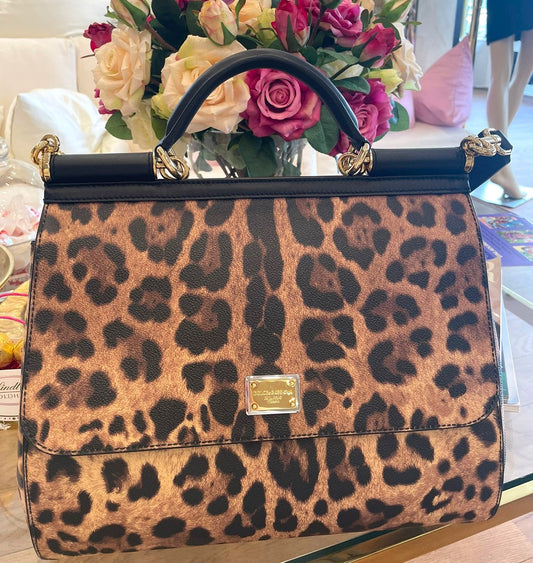 Dolce & Gabbana - Sicily Bag Leopard