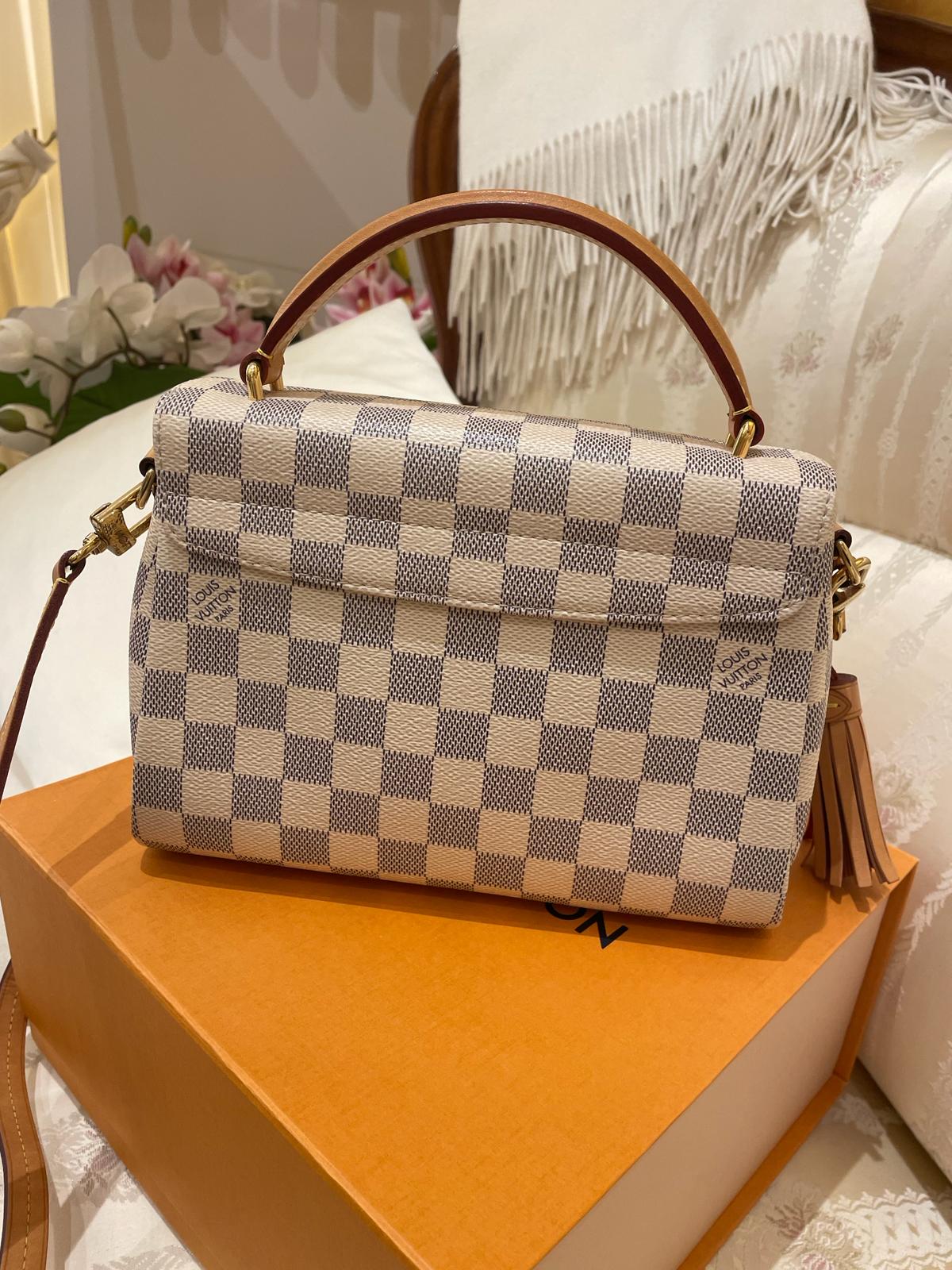Louis Vuitton - Croisette Damier Azur