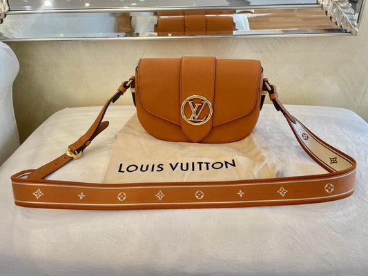 Louis Vuitton - Cross Body Tasche Camel