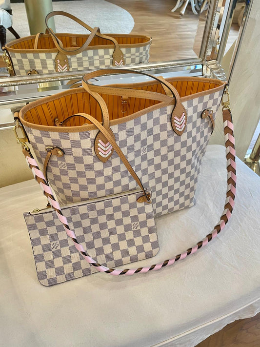 Louis Vuitton - Neverfull Damier Azur Limited Edition