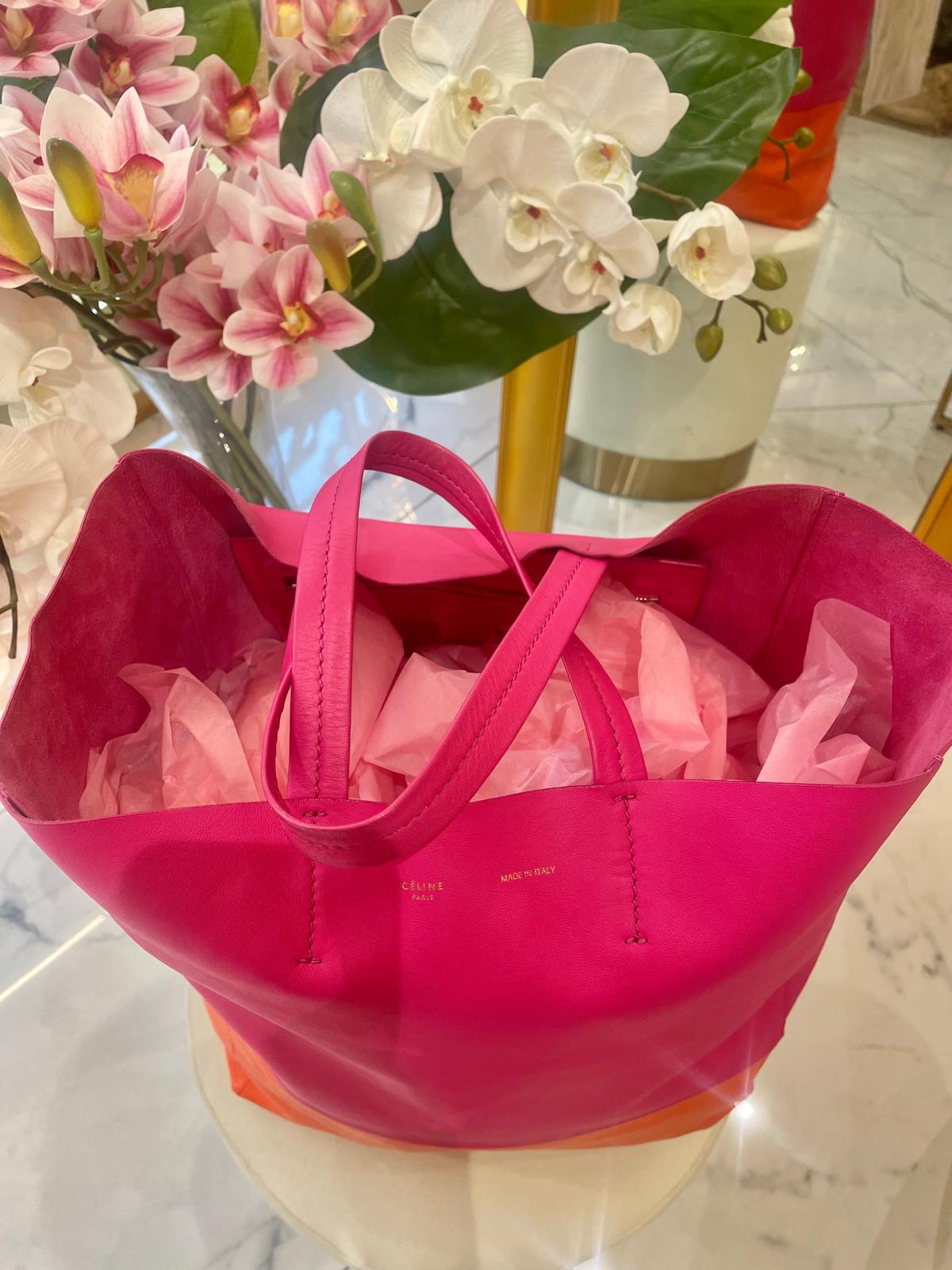 Céline - Tasche Pink/Orange