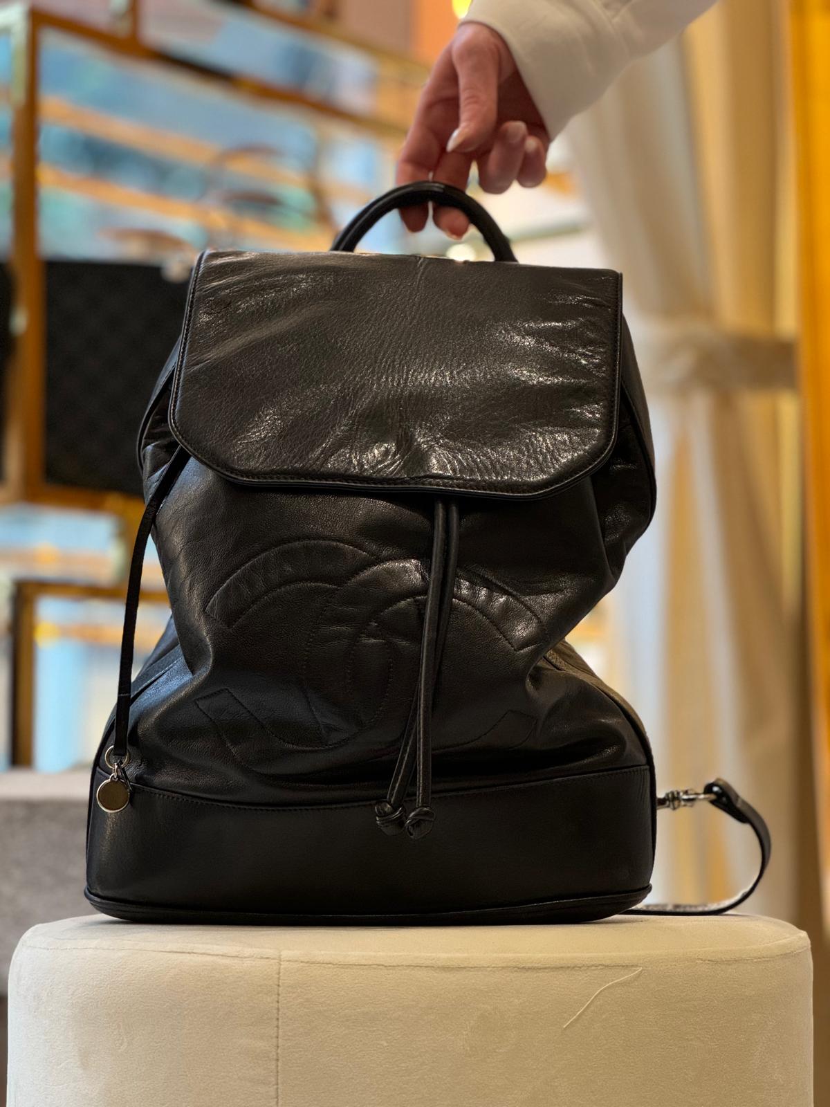 Chanel - Rucksack Schwarz