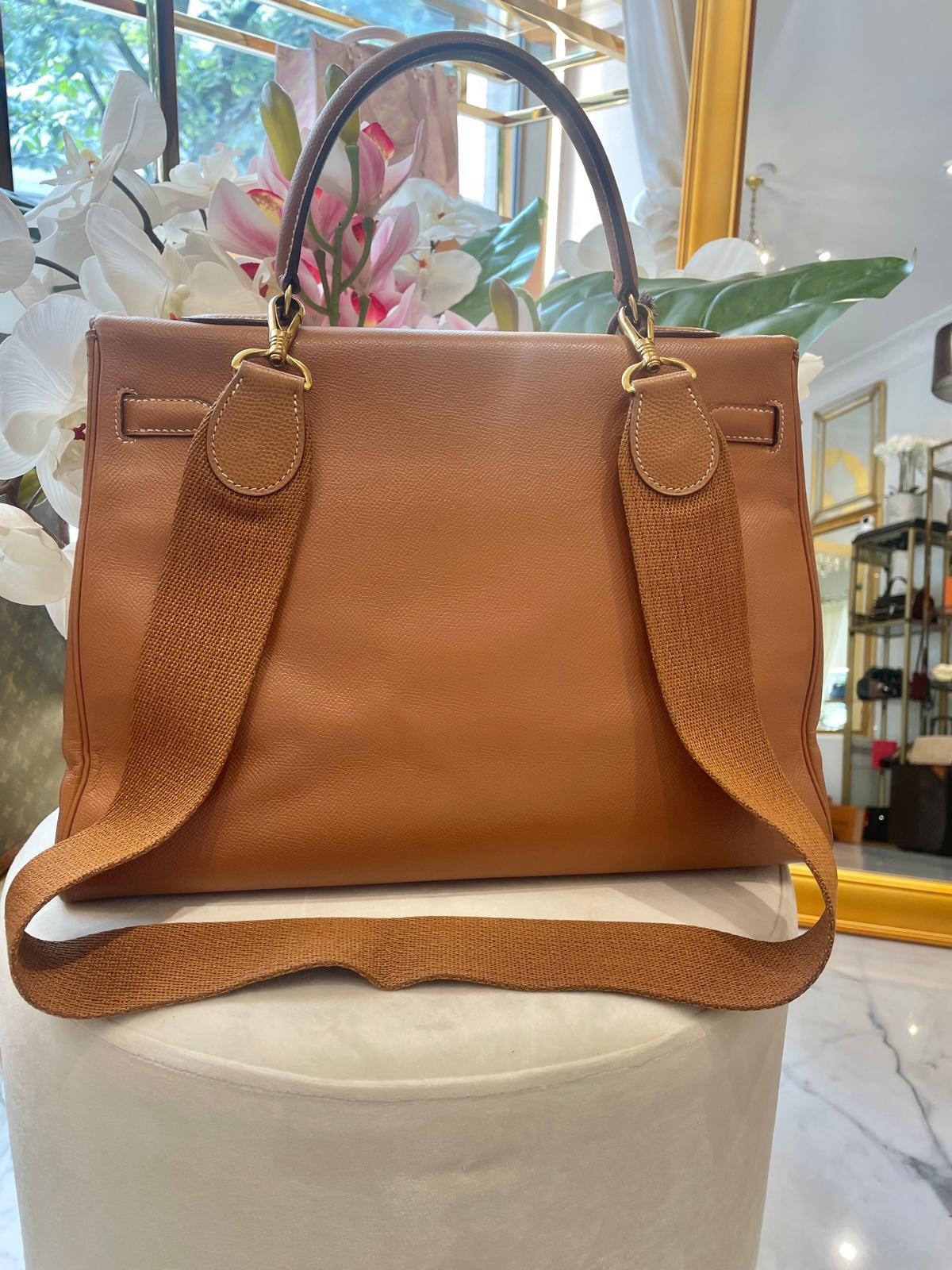 Hermès - Kelly 35 Gold Retourne