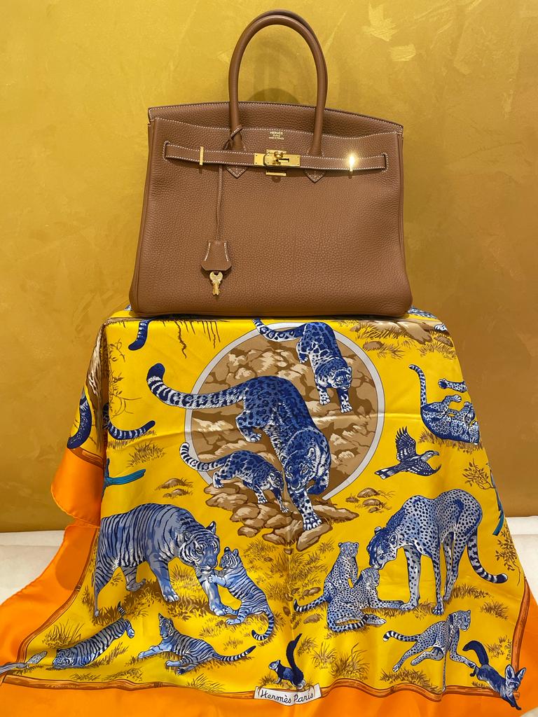 Hermès - Birkin Bag 35 Togo Leder