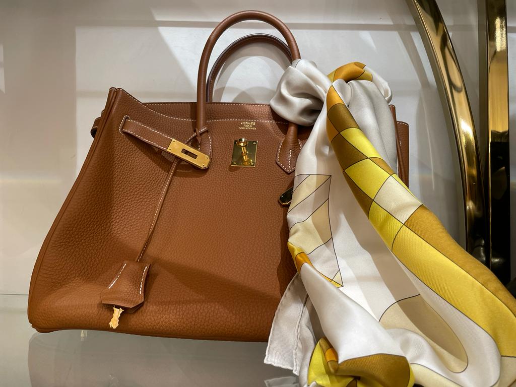Hermès - Birkin Bag 35 Togo Leder