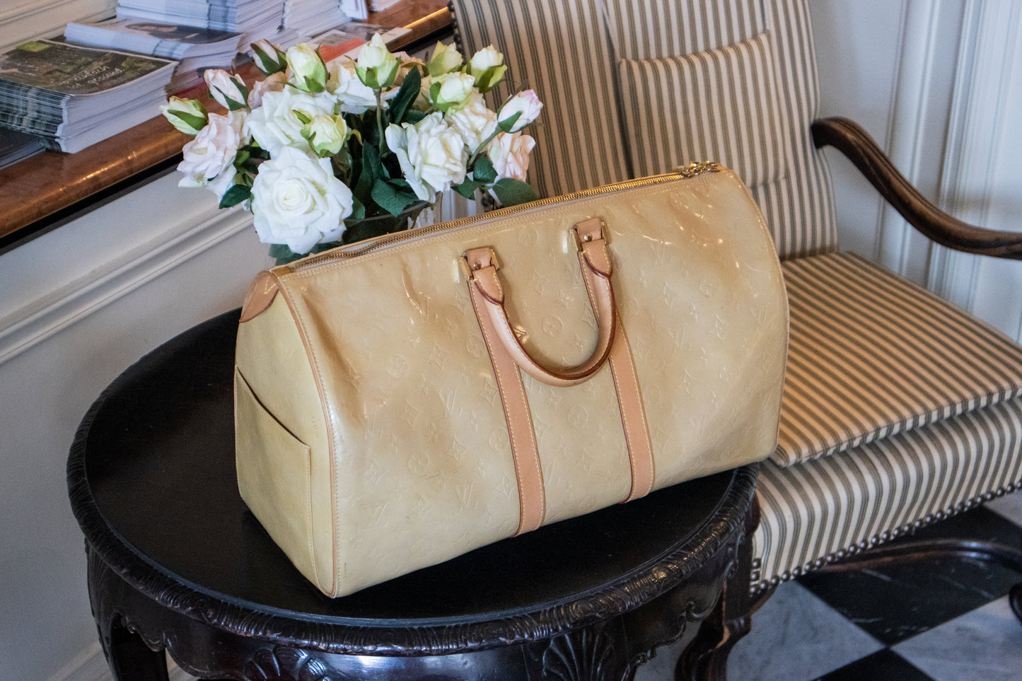 Louis Vuitton - Keepall Beige