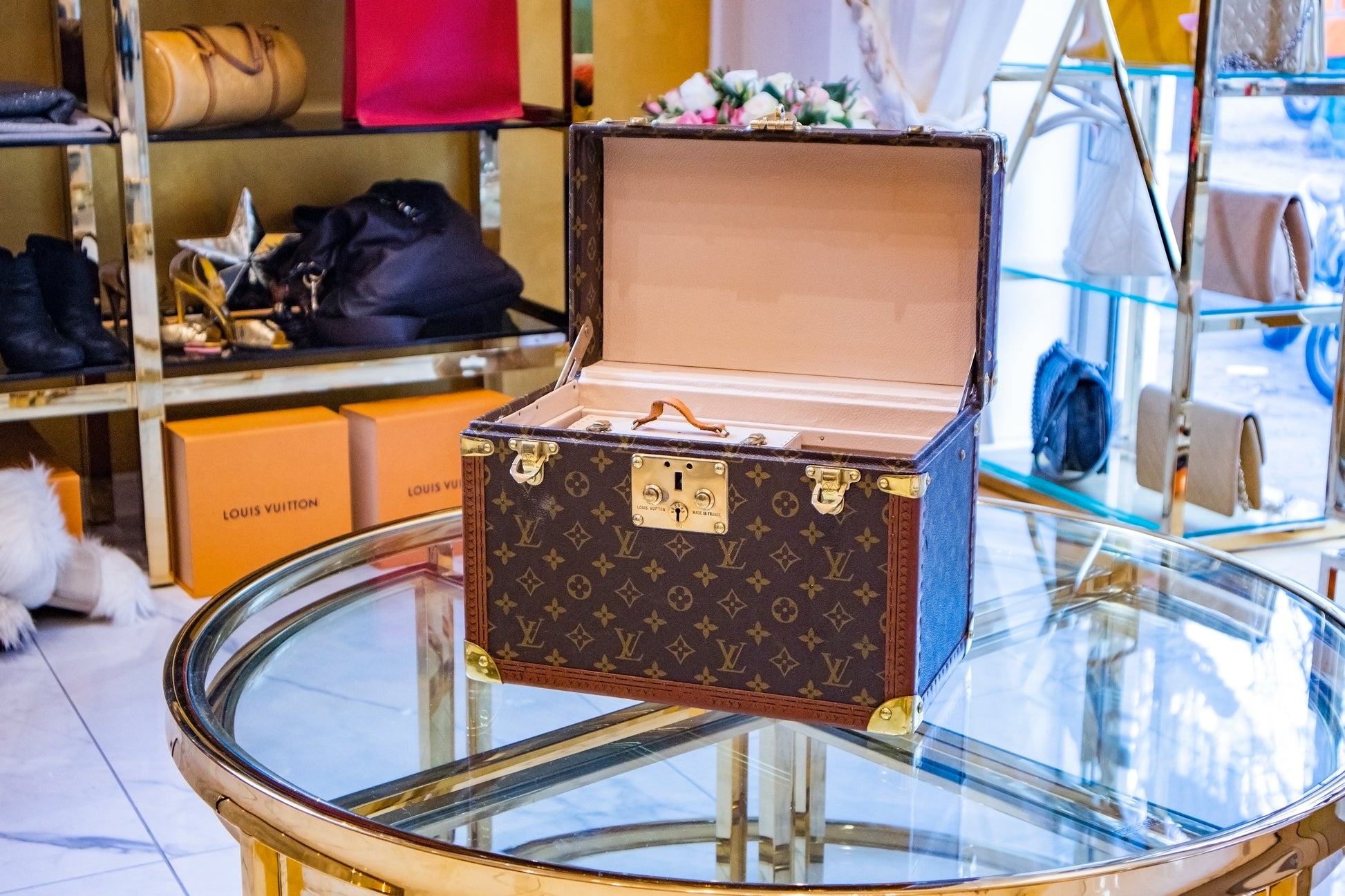 louis vuitton boite pharmacie