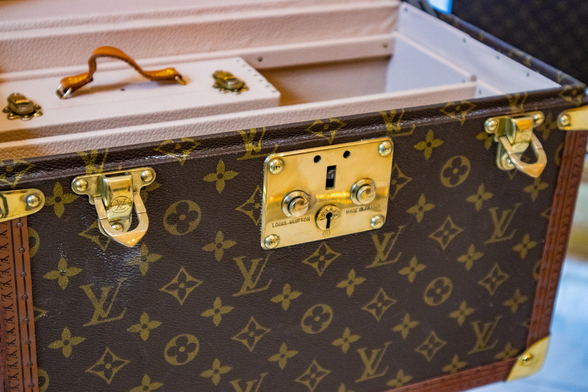 Louis Vuitton Train Case, Louis Vuitton Boite Pharmacie, Louis