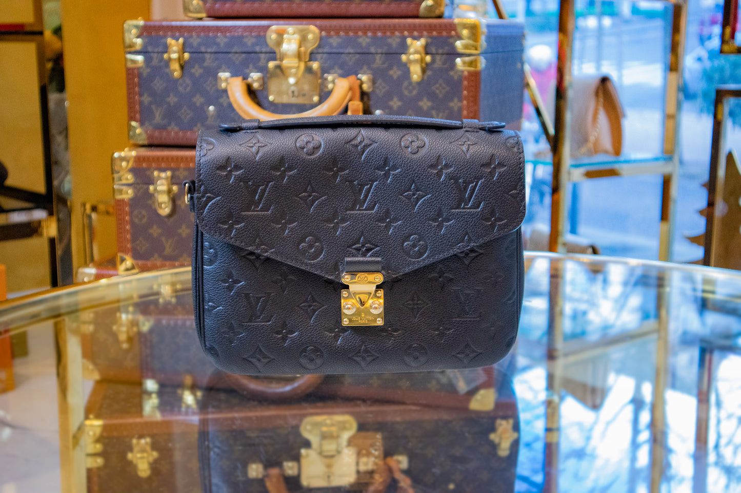 Louis Vuitton - Pochette Métis Handtasche
