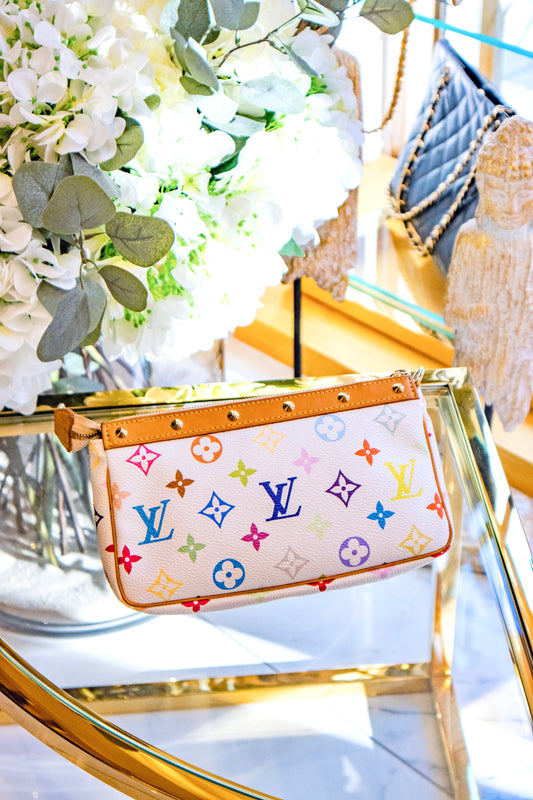 Louis Vuitton - Monogram Multicolore Pochette