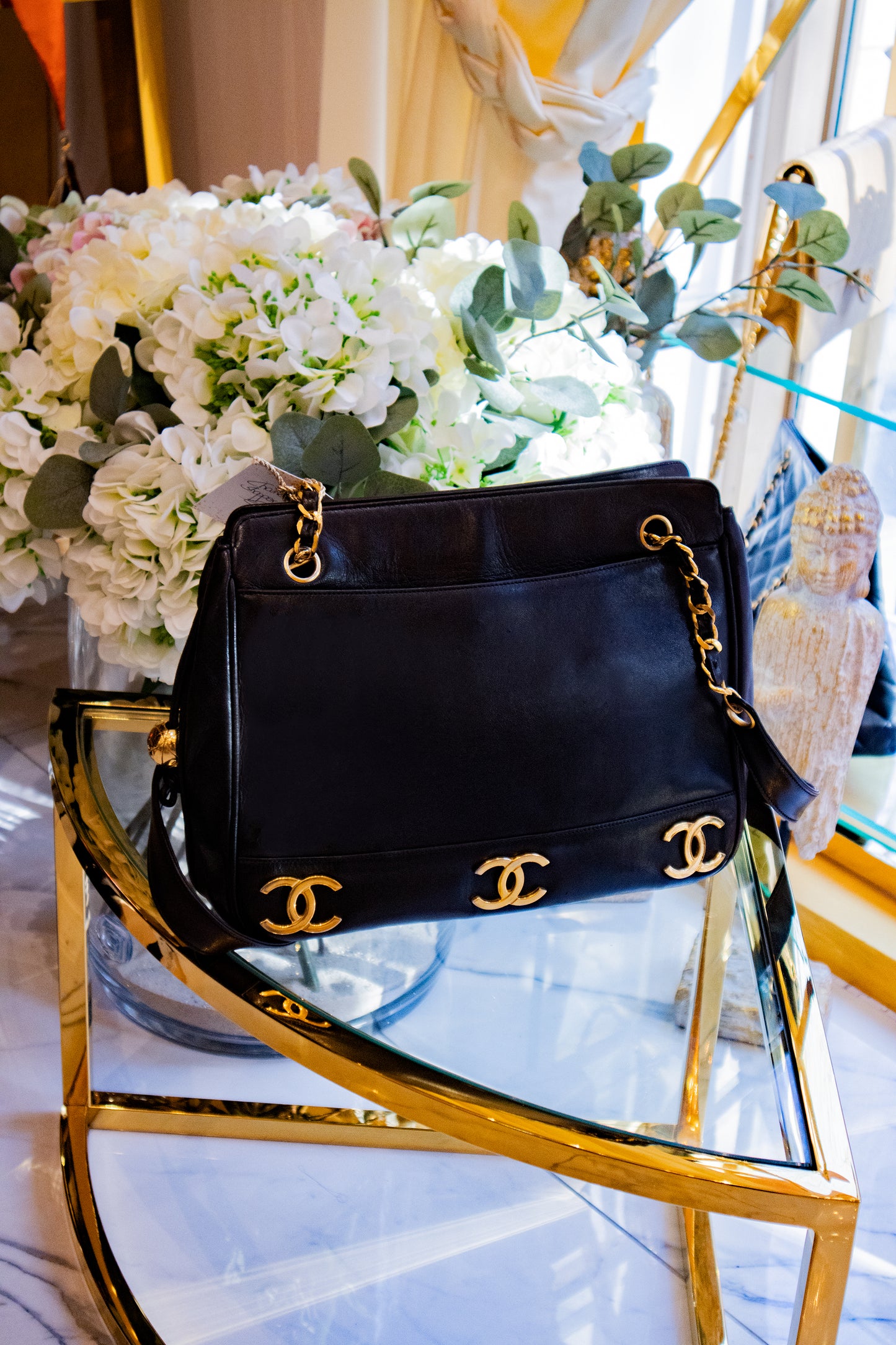 Chanel - Tripple Coco Shopping Bag