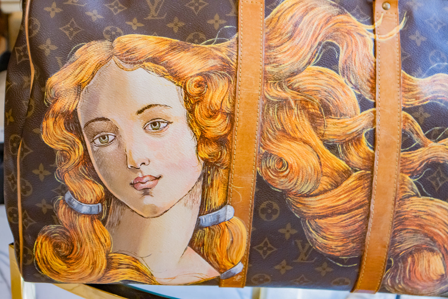 Louis Vuitton - Keepall