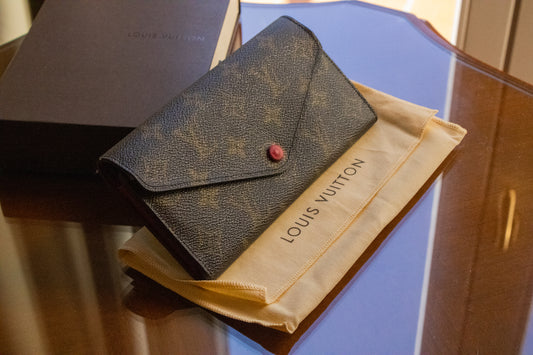 Louis Vuitton - Josephine Wallet Monogram